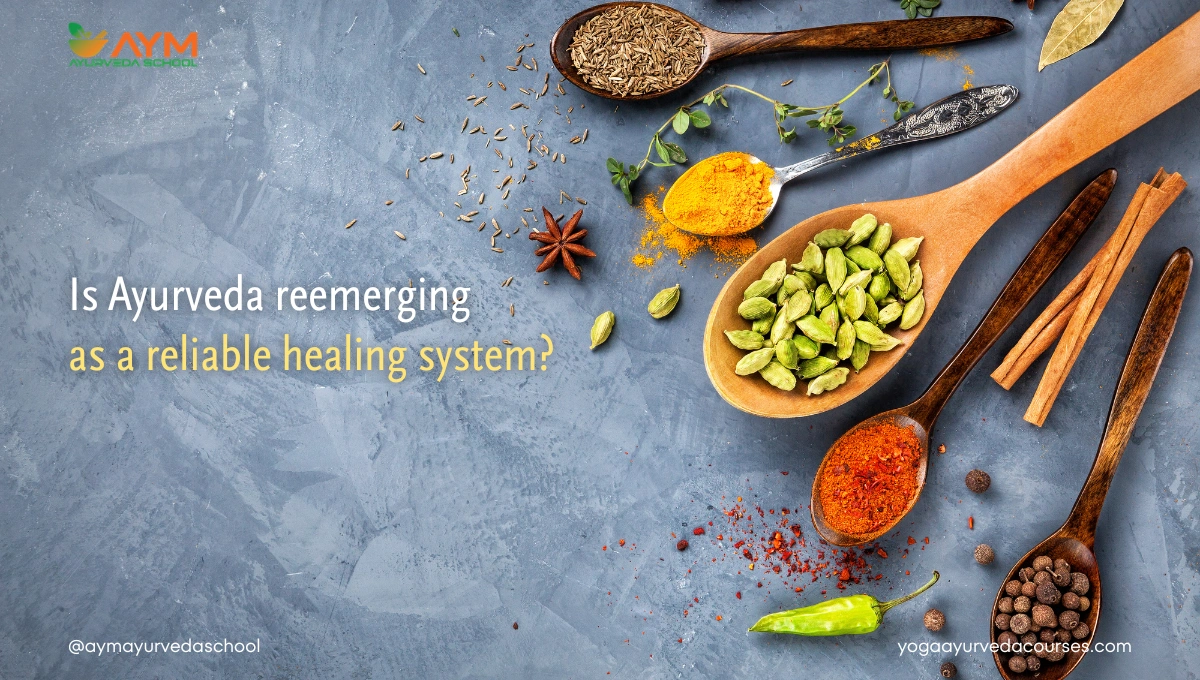 Is Ayurveda reemerging as a reliable healing system