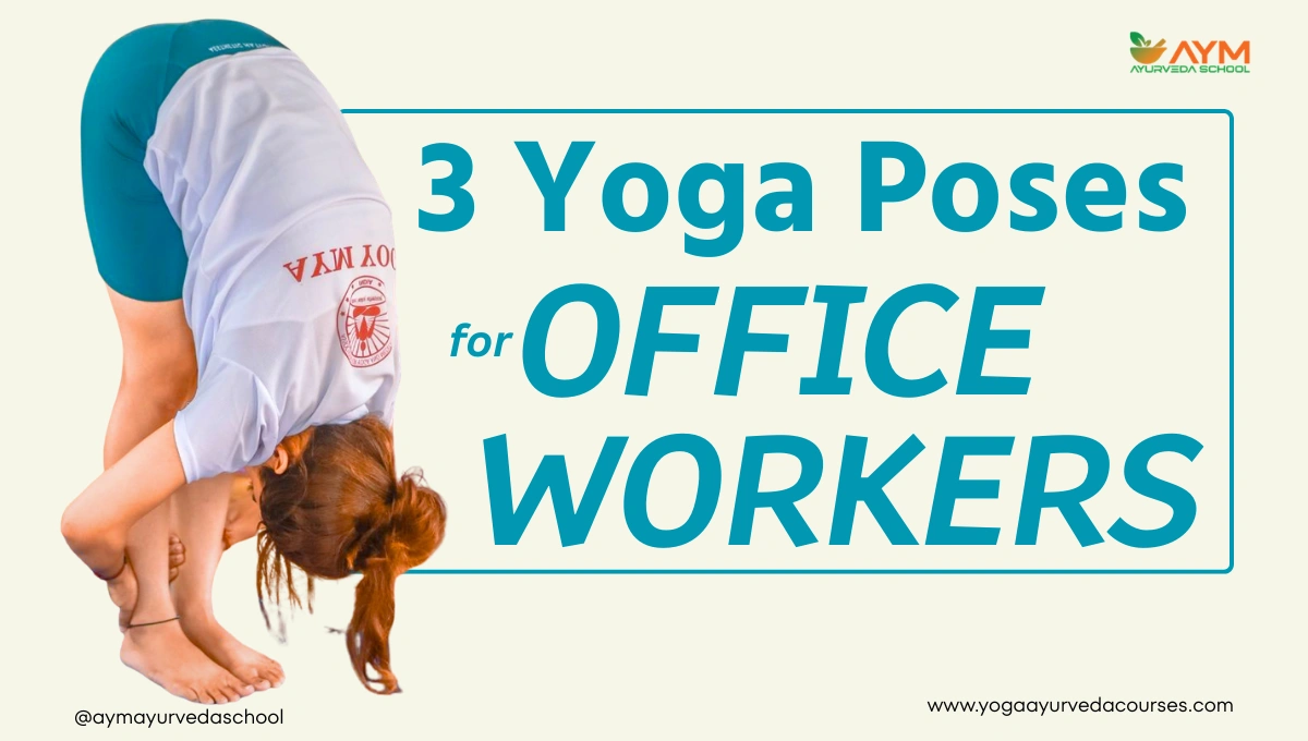 Yoga for the office workers