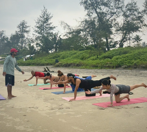 500-hour Yoga TTC highlights